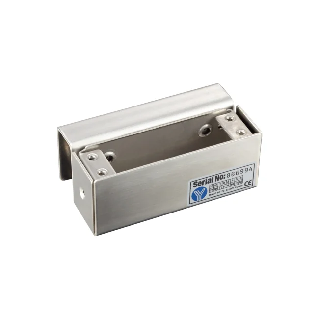 YLI BBK600 - Soporte especial para cerraduras de perno modelo YB300 para Instalación en puertas de vidrio / Aluminio image 3