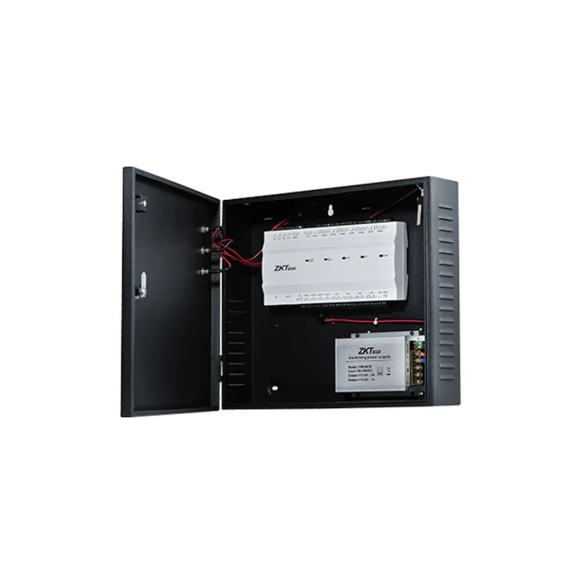 ZKTECO INBIO460PROPLUS - Panel Biométrico de Acceso para 4 Puertas, 100,000 Usuarios, 20,000 Huellas, Lectores RS-485/OSDP, 500,000 Transacciones image 2