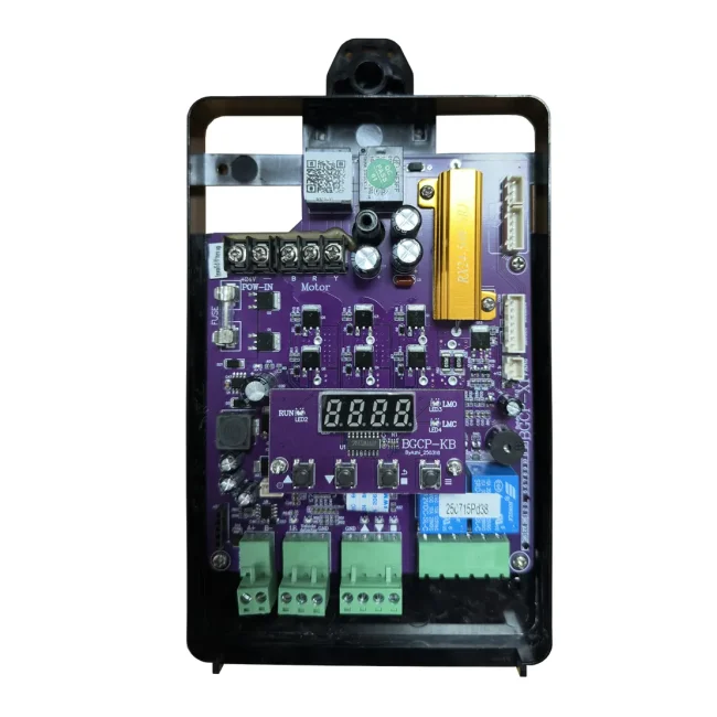 WEJOIN WJNSBGCPL - Panel de Control para Barreras Vehiculares sin Resortes modelos WJNSBG101H y WJNSBG201 image 4