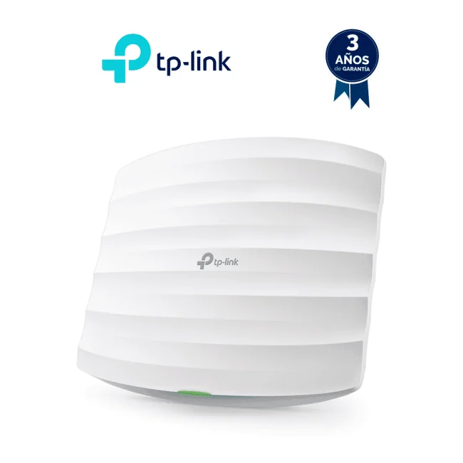 TP-Link EAP110 punto de acceso inalámbrico 300 Mbit/s Blanco Energía sobre Ethernet (PoE) image 3