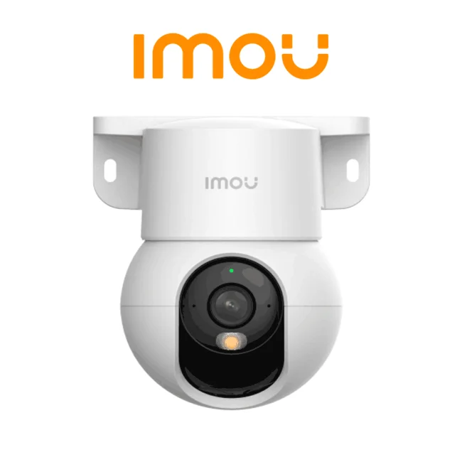 IMOU Ranger Mini 3MP (IPC-K2MN-3H1WE-imou)- Cámara IP Domo Motorizado WiFi de 3MP con IA, autotracking, audio bidireccional, sirena y micrófono integrados.