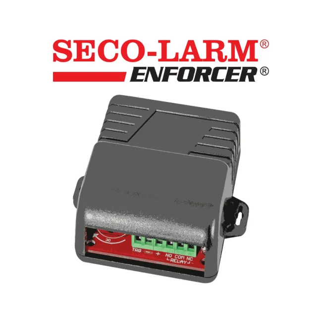 SECO-LARM SA-025Q temporizador eléctrico Temporizador diario
