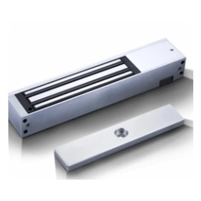 ZKTECO LM120PAK - Paquete de contrachapa magnética de 120 kg, voltaje de 12VDC incluye soporte ZL para su instalación, compatible para puertas de madera y metal image 5