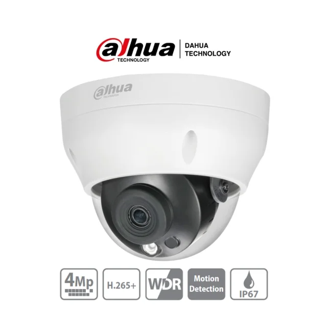 Dahua Technology DH-IPC-HDPW1431R1-S4 Domo Cámara de seguridad IP Interior y exterior 2688 x 1520 Pixeles Techo/pared/Tubo image 2