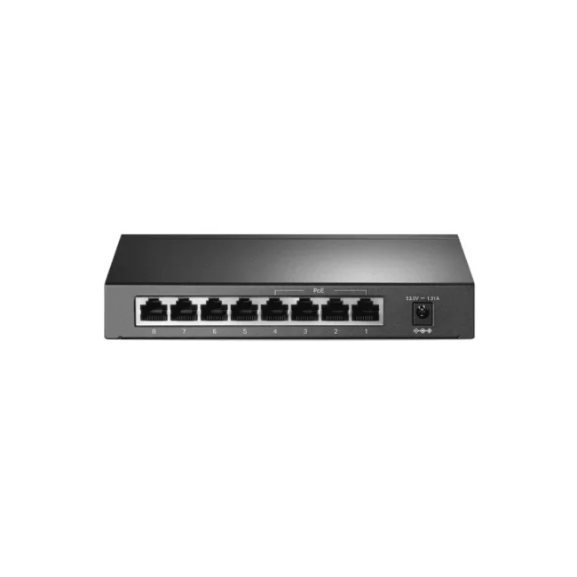 TP-Link TL-SG1008P dispositivo de redes No administrado Gigabit Ethernet (10/100/1000) Energía sobre Ethernet (PoE) Avellana image 17
