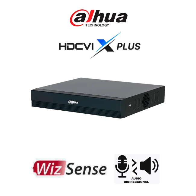 DAHUA DH-XVR1B16-I/T -DVR de 16 canales 1080p Lite WizSense y Cooper-I/ Audio Bidireccional en los 16 Canales/ H.265+/ Soporta Hasta 18 canales IP y 8 canales con SMD Plus/ Búsqueda Inteligente Personas y Vehículos/ Compatible con Dolink Care image 2