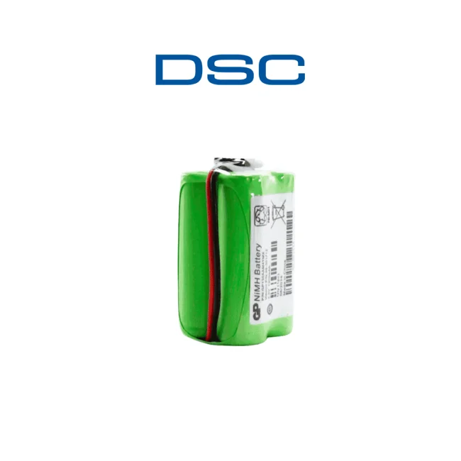 DSC-BATT1348V-Batería De Níquel 4.8 Vcd. 1.3 Ah. (4X1.2 V) Para PG9920