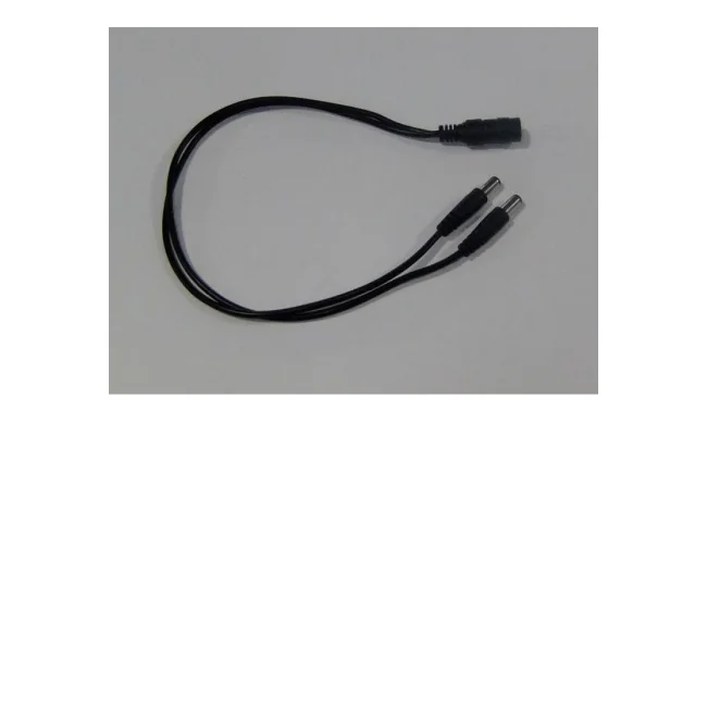 SAXXON PSUWB06 - DIVISOR DE ENERGIA/ TIPO PULPO/ 2 CONECTORES MACHO/ 2.1MM/ 1 CONECTOR HEMBRA