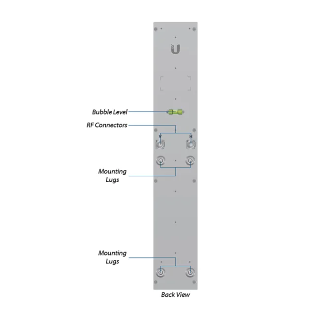 Ubiquiti AM-5G17-90 antena para red Antena sectorial 17.1 dBi image 4