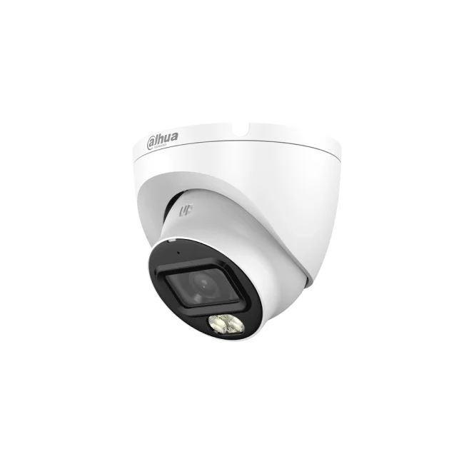 DAHUA DH-HAC-HDW1209TLQN-A-LED-0280B-S3 -Cámara Domo Full Color de 2 MP con lente de 2.8mm y ángulo de 103° Micrófono integrado, iluminación de 30 m, tecnología Starlight y DWDR. Resistente con IP67, visión clara en baja luz image 3