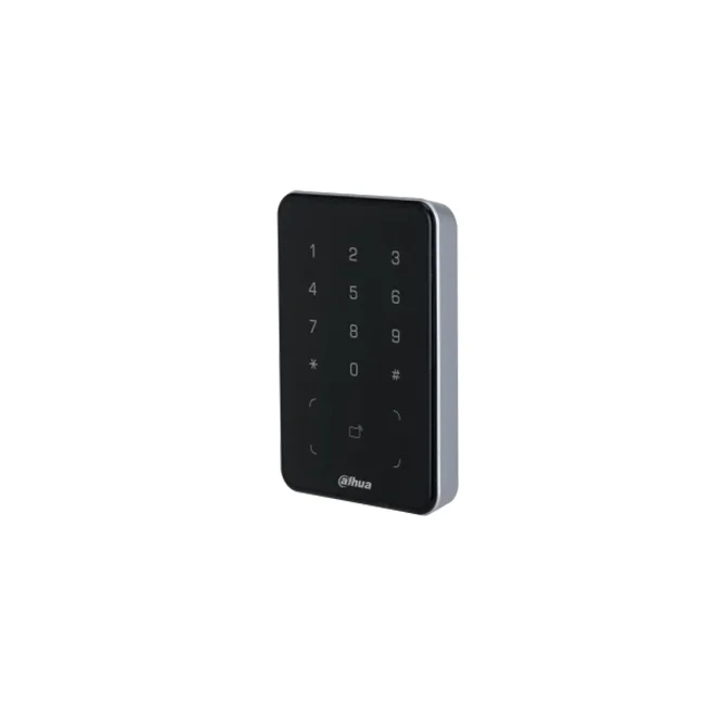 DAHUA ASR2101A-D - Lectora de Tarjetas ID con Teclado para Panel de Control de Acceso/ Uso Exterior/ Soporta Comunicación Wiegand y RS-485/ Modos de desbloqueo: Tarjeta y Codigo/ Alarma Anti-manipulación/ IP66/ Zumbador e Indicador de Aviso/ image 2