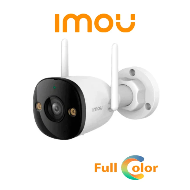 Imou Bullet 2E Bala (forma) Cámara de seguridad IP Interior y exterior 2304 x 1296 Pixeles Techo/pared image 2