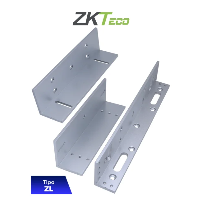 ZKTeco LMB-280ZL accesorio para cerraduras electromagnéticas Ménsula