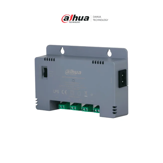DAHUA DH-PFM344D-4CH-US - Fuente de Poder de 12 vcd/ 2 Amperes/ Para 4 Cámaras/