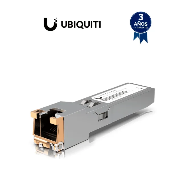 Ubiquiti UACC-CM-RJ45-MG módulo de red del transceptor Cobre 10000 Mbit/s SFP+ image 2