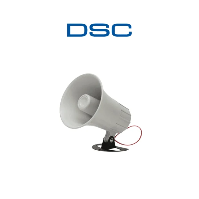 DSC SD20W - Sirena Cableada   12 VCD 20W 2 tonos 110 dB