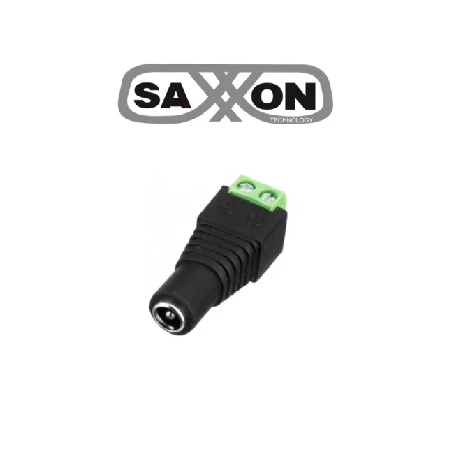 SAXXON PSUBR13B - Bolsa de 10 conectores hembra / Para fuente de poder / Bloque para atornillar positivo y negativo image 2