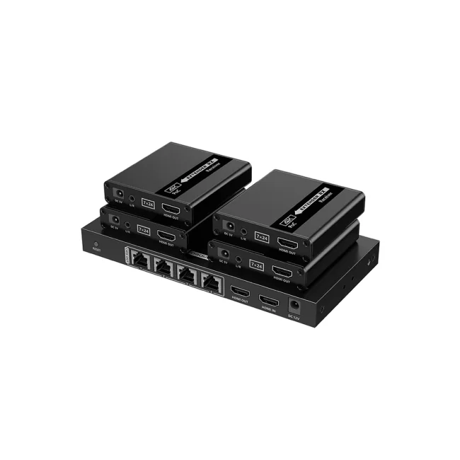 Saxxon LKV724P extensor de audio/video Transmisor AV image 2