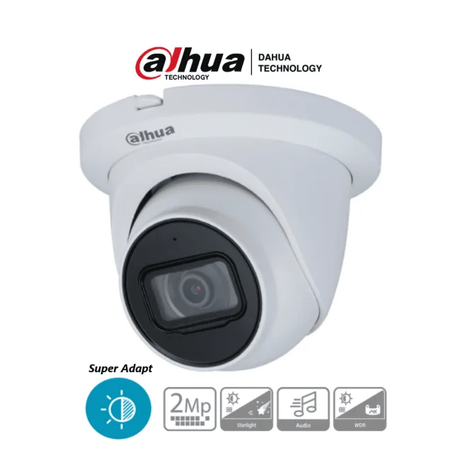 Dahua Technology Lite HAC-HDW1231TMQ-A Domo Cámara de seguridad CCTV Interior y exterior 1920 x 1080 Pixeles Techo/pared