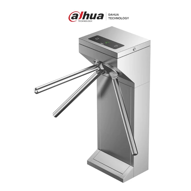 DAHUA DHI-ASGG100FL- Torniquete Bidireccional/ MCBF de 2 Millones / Fabricado en Acero Inoxidable SUS304/ Contacto Seco/ Voltaje 110-240 VAC/ Compatible con Cualquier control de Acceso/ Uso Interior