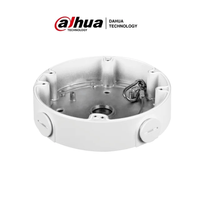 DAHUA PFA138 - Caja de Conexiones compatible con Series HDBW1/ Incluidos HDBW3231/3802E-Z/ HDBW5231/5431/5631/5831E-Z5E, HDB5331E, HDBW5331E, HDBW8242E-Z4FD, HDBW8242E-Z4FR/5231/5431/5631/5831E-ZE