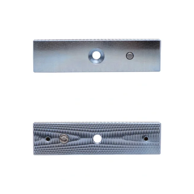 ZKTECO LM120 - Cerradura Magnética para Uso Interior, Fuerza de Sujeción 120kg, 12/24 VCC, Fail Safe, Compatible con Puertas de Madera, Vidrio y Metálicas image 5