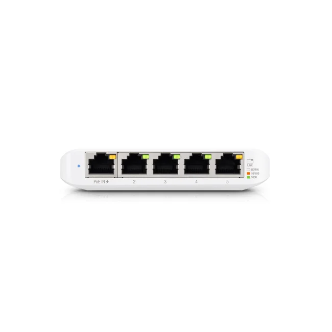 Ubiquiti UniFi USW Flex Mini Gestionado Gigabit Ethernet (10/100/1000) Energía sobre Ethernet (PoE) Blanco image 6