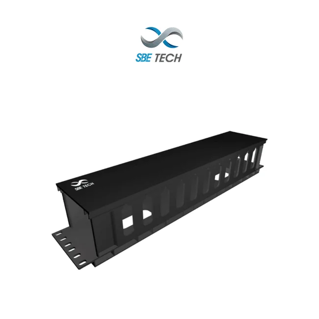 SBE Tech SBE-OH2UR organizador de cables Bandeja de cables Negro 1 pieza(s) image 2