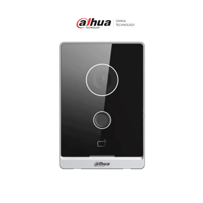 Dahua Technology DHI-VTO2211G-WP kit de timbre Negro, Plata image 2