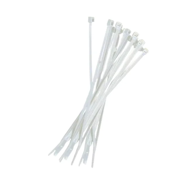SAXXON CN36X150 - Cincho sujetacable / 3.6  mm X 150  mm / Blanco / Bolsa con 100 piezas / Nylon image 2