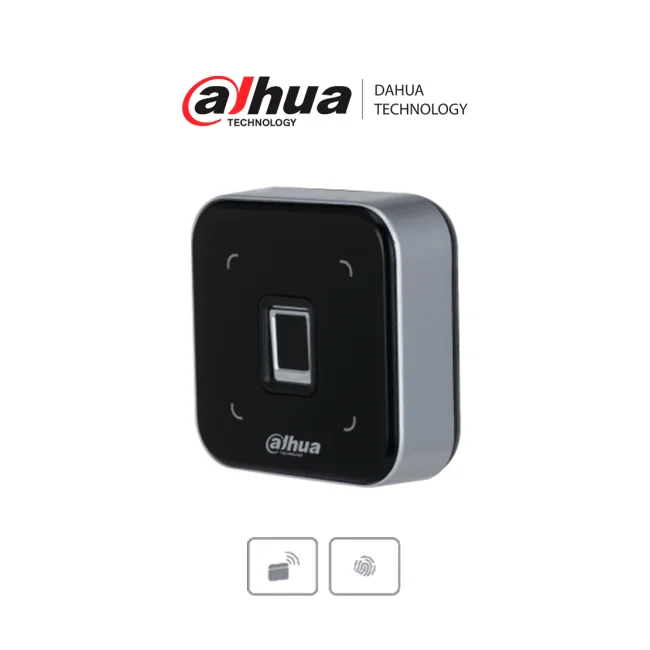 Dahua Technology DHI-ASM101A lector de huella digital USB tipo A Negro, Gris