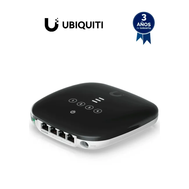 Ubiquiti UF-WIFI router inalámbrico Gigabit Ethernet Negro image 2