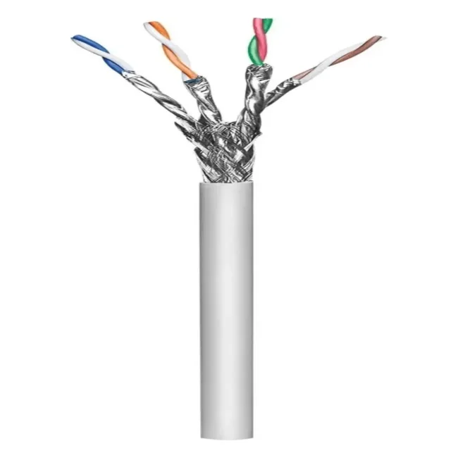 Intellinet Bobina de Cable UTP Cat6a, Sуlida, 100% cobre, CM