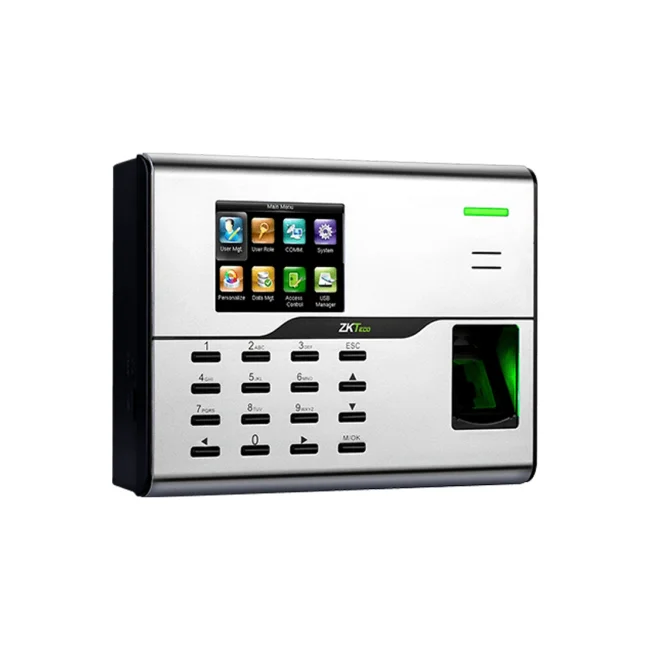 ZKTECO UA860ID - Control de Asistencia y Acceso Básico con Huella Digital BioID (3000), Tarjeta ID 125 kHz (3000), Registro de 50,000 Eventos, Conectividad TCP/IP y WiFi image 4