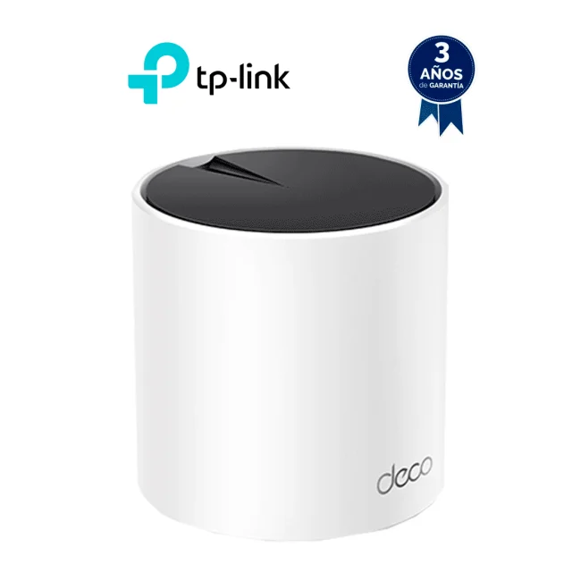 TP-Link Deco X55 Doble banda (2,4 GHz / 5 GHz) Wi-Fi 6 (802.11ax) Negro, Blanco 3 Interno image 2