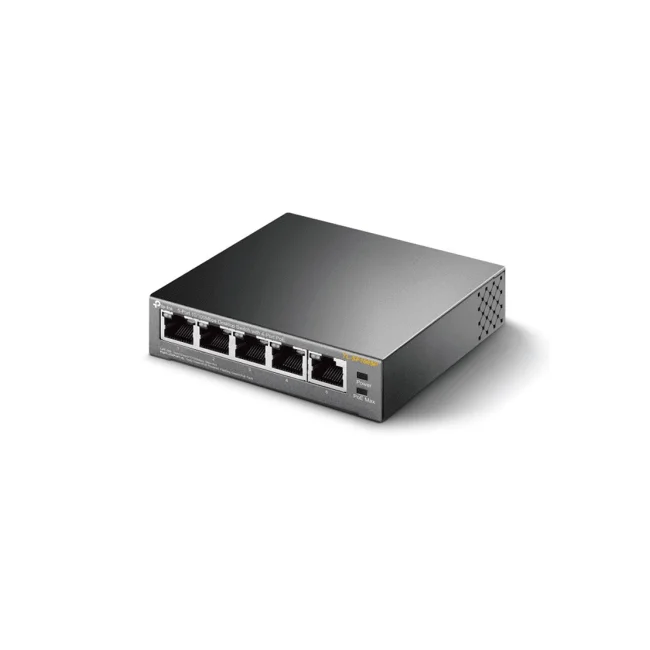 TP-Link TL-SF1005P dispositivo de redes No administrado Fast Ethernet (10/100) Energía sobre Ethernet (PoE) Negro image 12