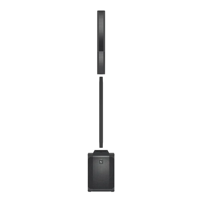 ElectroVoice M_EVOLVE50M - Sistema de Altavoz Portatil Amplificado 8CH / Bluetooth / Columna 8x3.5" / Subwoofer 12" / Negro image 7
