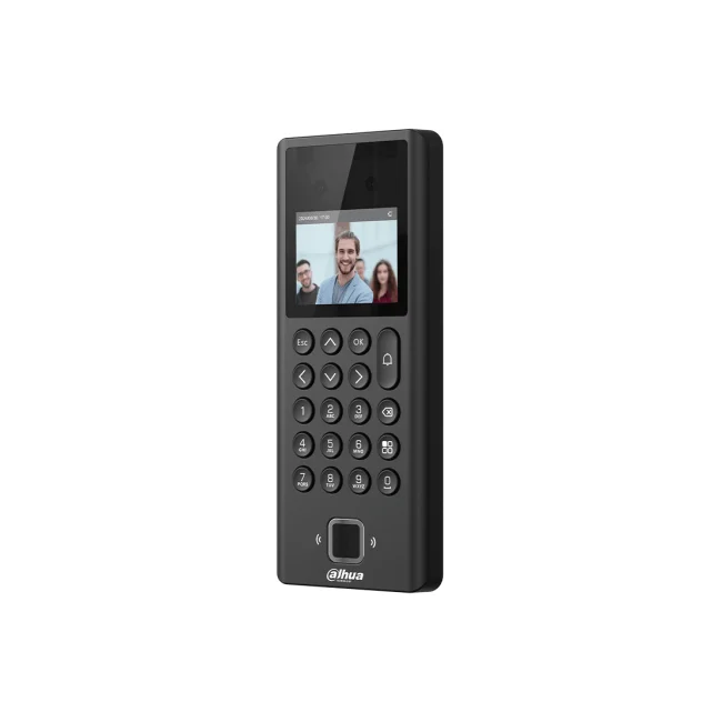 Dahua Technology DHI-ASI3204E lector de control de acceso Lector de control de acceso básico Negro image 4
