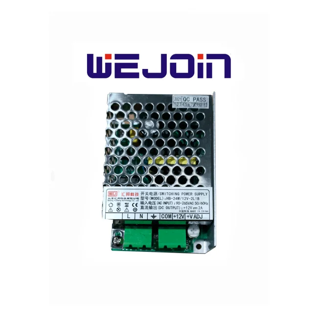 WEJOIN WJBPS02 - FUENTE DE VOLTAJE PARA ALIMENTACION DE LEDS EN BARRERA VEHICULAR