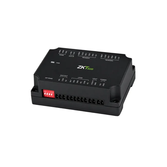 ZKTECO DM10 -  Expansor para Panel de Control de Acceso C2-260 ZKT0720004 para Aumentar 1 Puerta por medio de RS485 / Agregando el Expansor DM10 puedes Aumentar y Controlar hasta 8 Puertas / Cuenta con Comunicación Wiegand / image 2