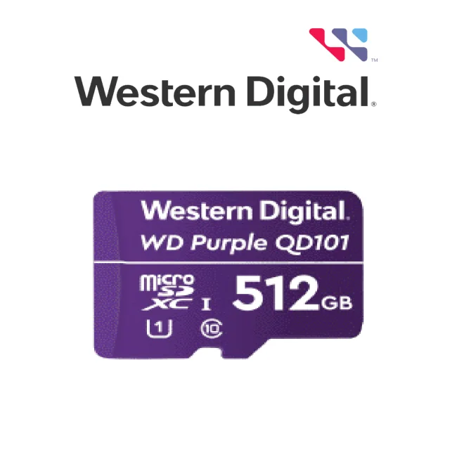 Western Digital WD Purple SC QD101 512 GB MicroSDXC Clase 10 image 2