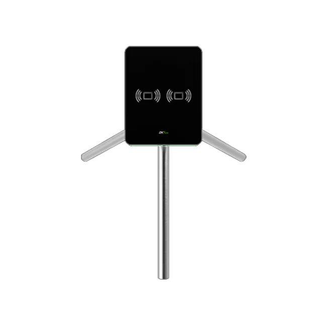 ZKTeco MTS1000 torniquete para control de acceso Acero inoxidable Torniquete óptico de brazo articulado image 5