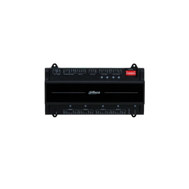 DAHUA ASC2202B-D - Panel de Control de Acceso de 2 Puertas y 4 Lectoras/ TCP/IP/ Wiegand/ 100,000 Usuarios, 3,000 Huellas y 500,000 Registros/ Soporta Interlock, Anti-passback, Desbloqueo Remoto/ Funcion WatchDog image 2