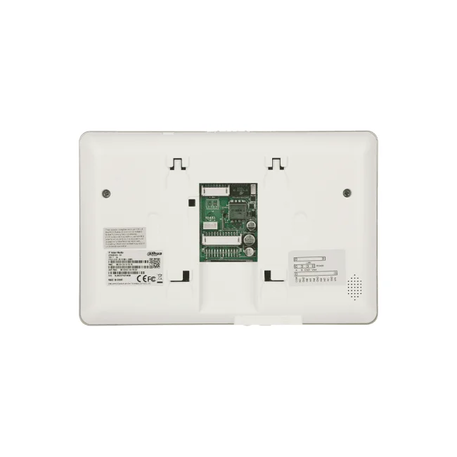 DAHUA VTH5221DS2 - Monitor IP Touch de 7" con conectividad WiFi y Ethernet, compatible con PoE 802.3af. Admite MicroSD de hasta 32GB, soporta hasta 32 cámaras IP,  Ideal para sistemas de vigilancia avanzados image 5