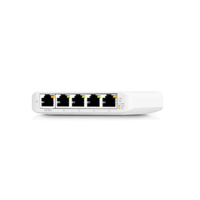 Ubiquiti UniFi USW Flex Mini Gestionado Gigabit Ethernet (10/100/1000) Energía sobre Ethernet (PoE) Blanco image 4