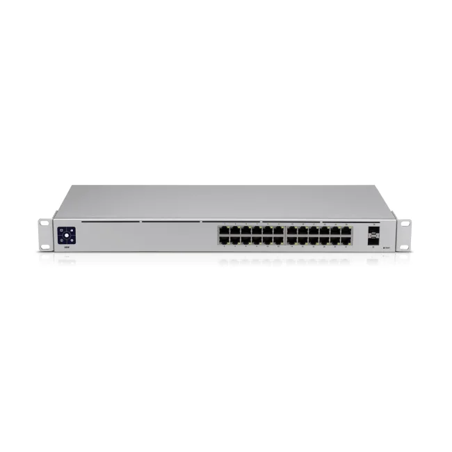 Ubiquiti UniFi USW-24 dispositivo de redes Gestionado L2 Gigabit Ethernet (10/100/1000) Plata image 9