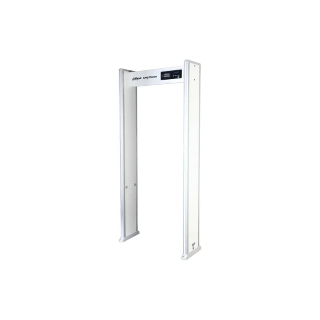 Dahua ISC-D109L Arco detector de Metales con 9 Zonas de Detección, 400 Niveles de Sensibilidad por Zona, Contador de Personas y Alarmas, Luz Indicadora image 3