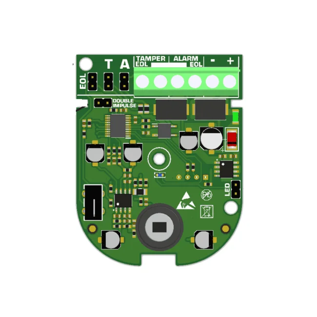 DSC LC204 -  Detector doble tecnología PIR + microondas con inmunidad a mascotas image 3