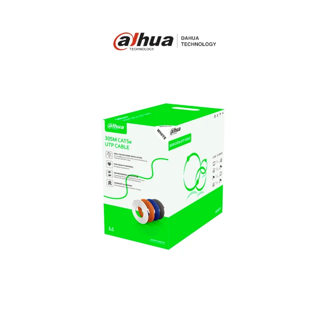 Dahua Technology DH-PFM922I-5EUN-C cable de red Naranja 305 m Cat5e image 3