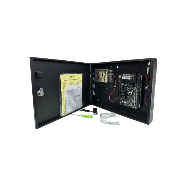 ZKTECO C3200Plus- Panel de control de acceso RFID, 2 puertas, 4 vías, capacidad para 100,000 usuarios y tarjetas, capacidad de código QR, Push SDK image 6